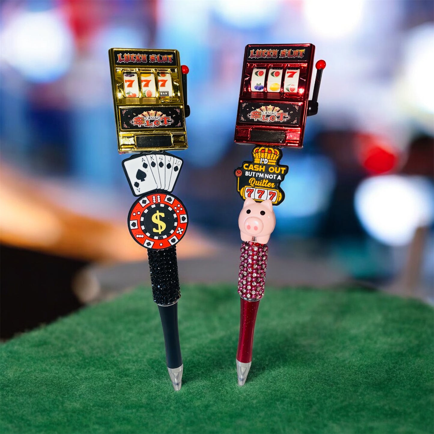 Working Slot Machine Pens