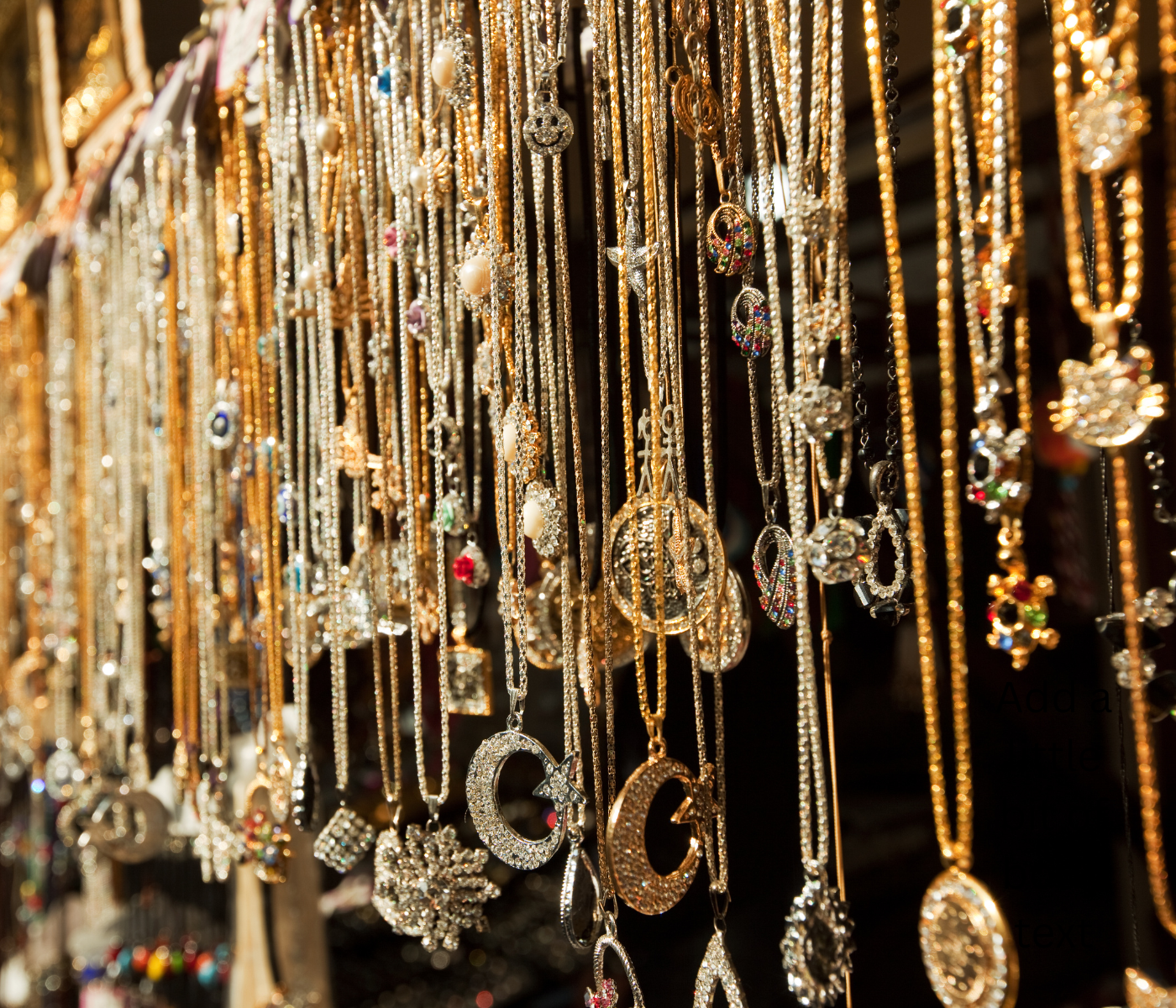 Real 18K Gold Plated Charms