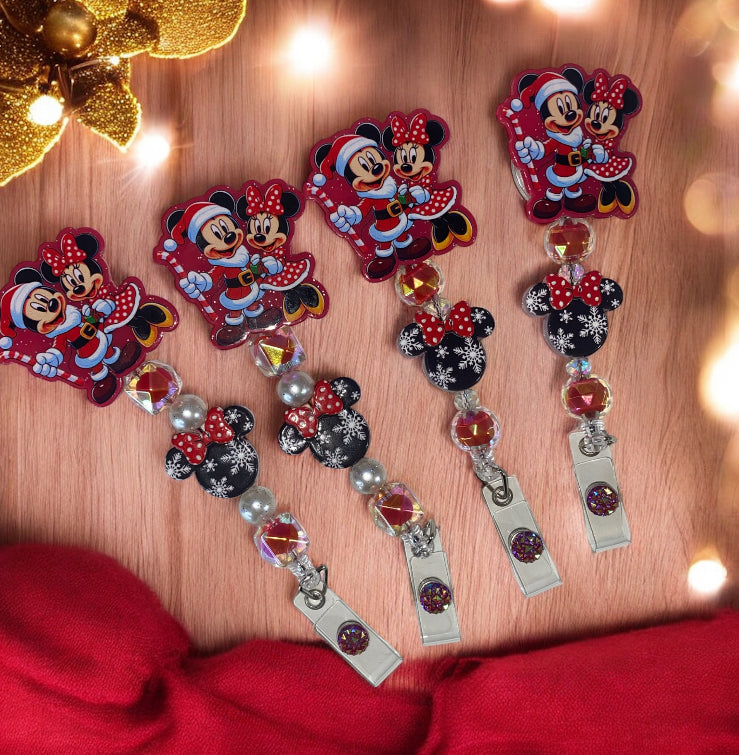 Christmas Badge Reels