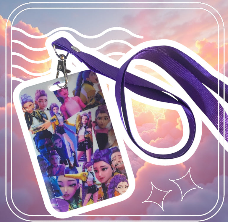 ID Card Holders with Lanyard
