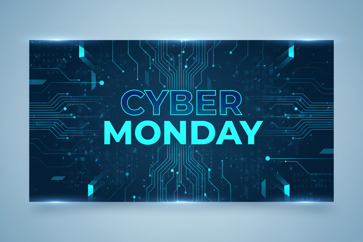 🎉 CYBER MONDAY MADNESS! 🎉