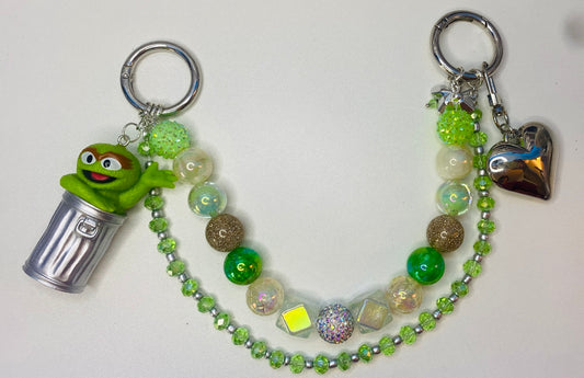 Oscar Bag Charm