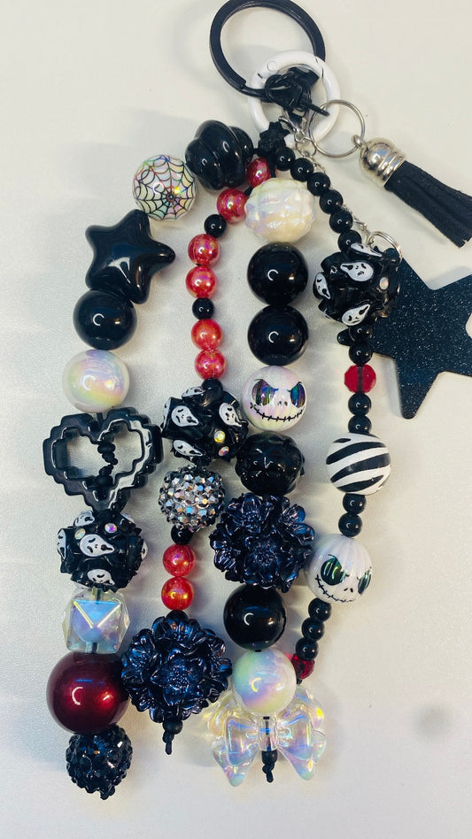 Ghost Face Bag Charm