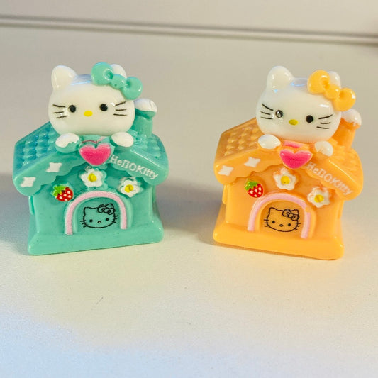 3D House Resin Statues