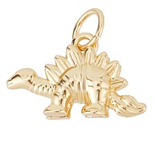 Small Dinosaur, Real 18K Gold Plated