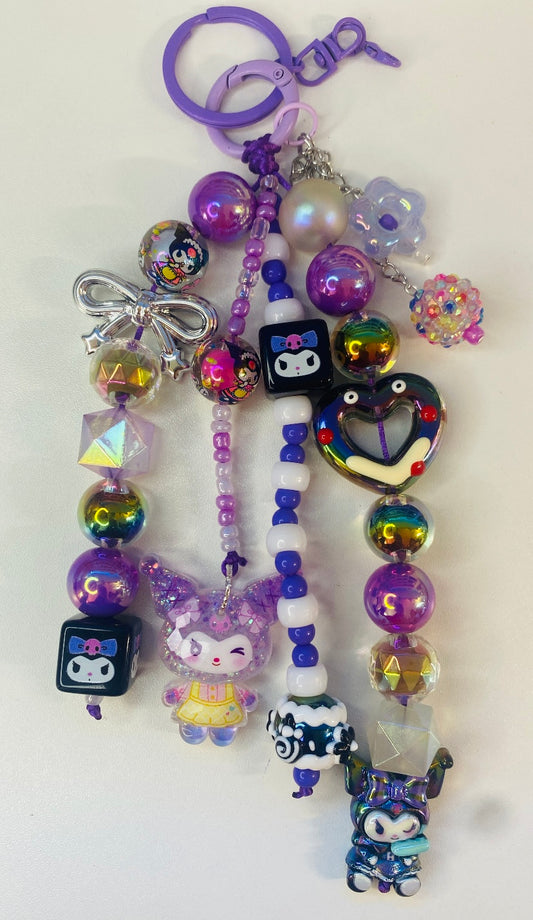 Kuromi bag Charm