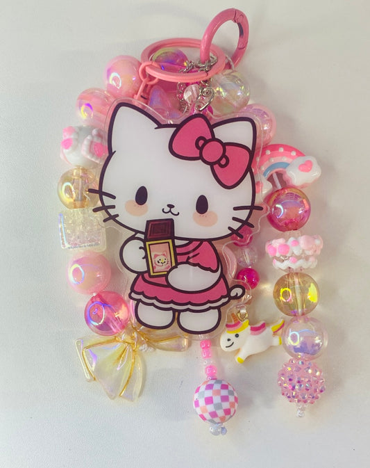 Hello Kitty Bag Charm