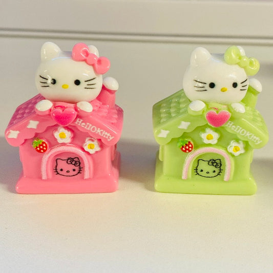 3D House Resin Statues
