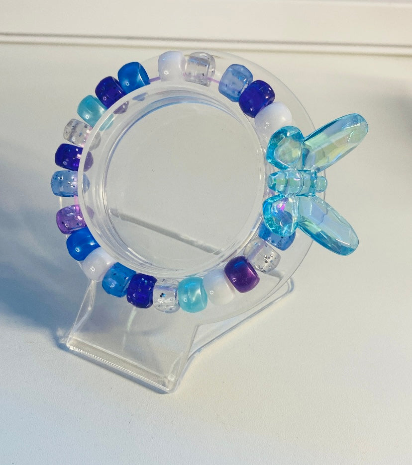 Kids Blue Butterfly