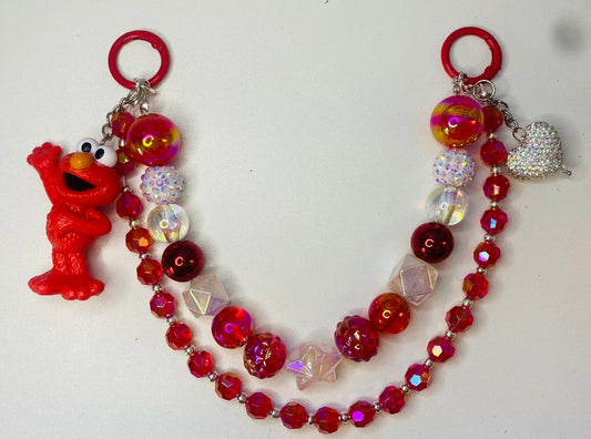 Elmo Bag Charm