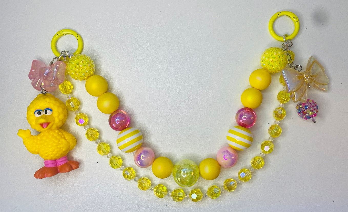 Big Bird Bag Charm
