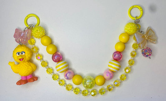 Big Bird Bag Charm