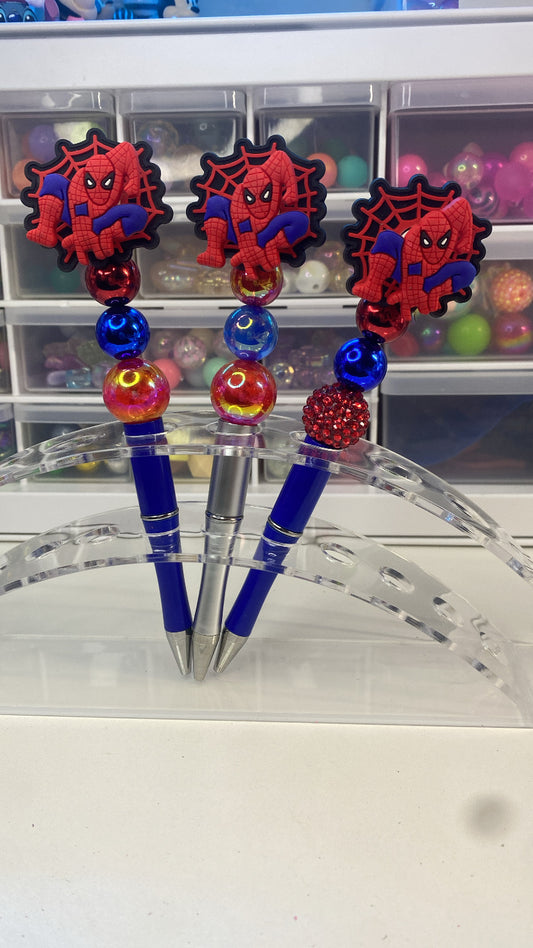 Spidey Spinning Top Pens