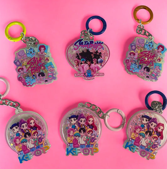 K Pop Keychains