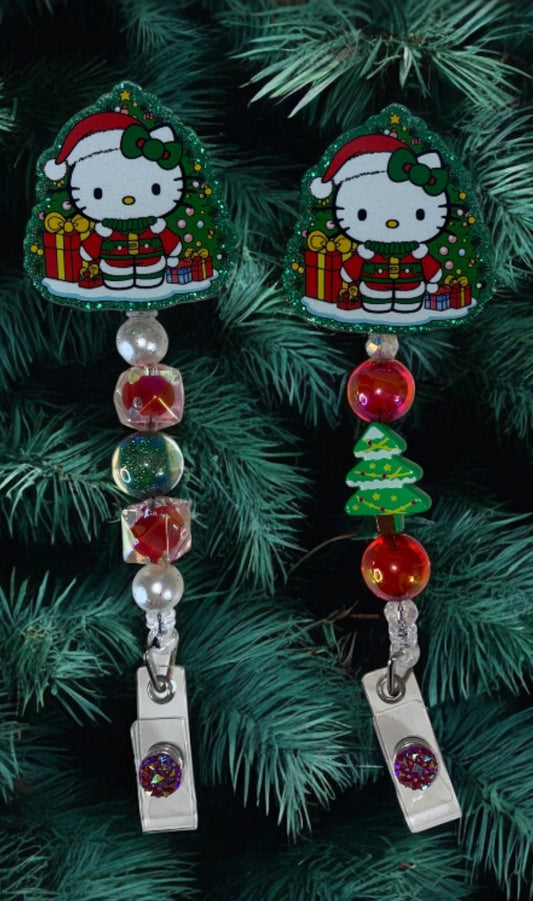 Hello Kitty Badge Reel