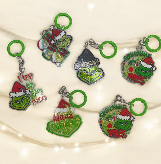 Grinch Keychains