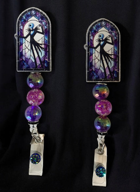 Jack Halloween Badge Reels