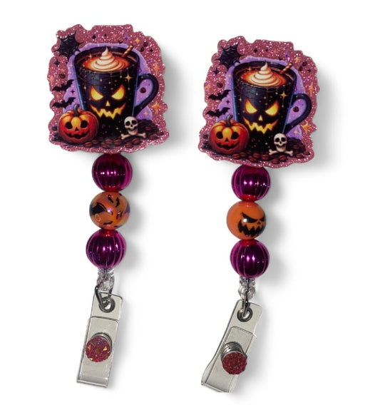 Halloween Badge Reels
