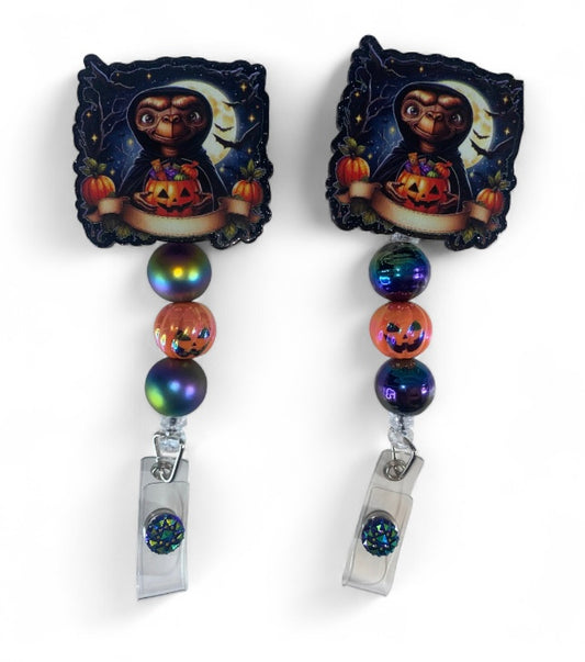 E.T. Halloween Badge Reels