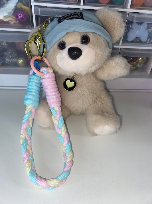 Teddy bear Plushie with Blue Hat