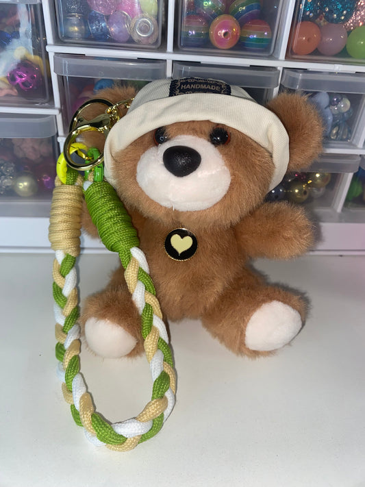 Teddy bear Plushie with Tan Hat