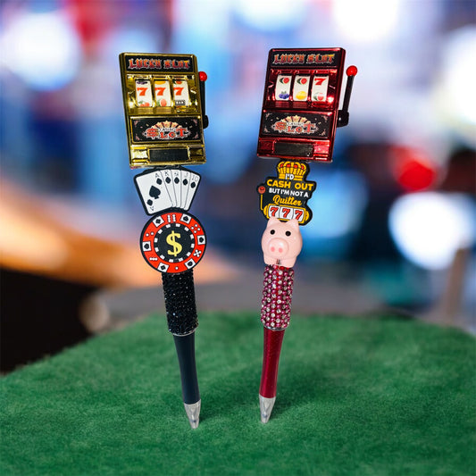 Working Slot Machine Pens